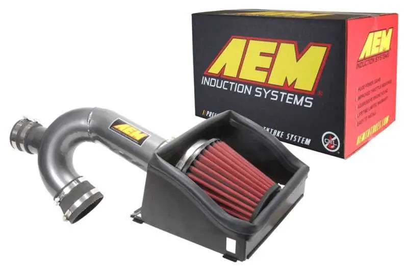 AEM 17-18 Ford F-150 3.5L V6 F/I Gunmetal Gray Cold Air Intake 