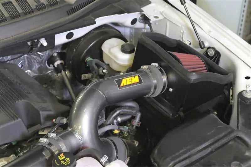 AEM 17-18 Ford F-150 3.5L V6 F/I Gunmetal Gray Cold Air Intake 
