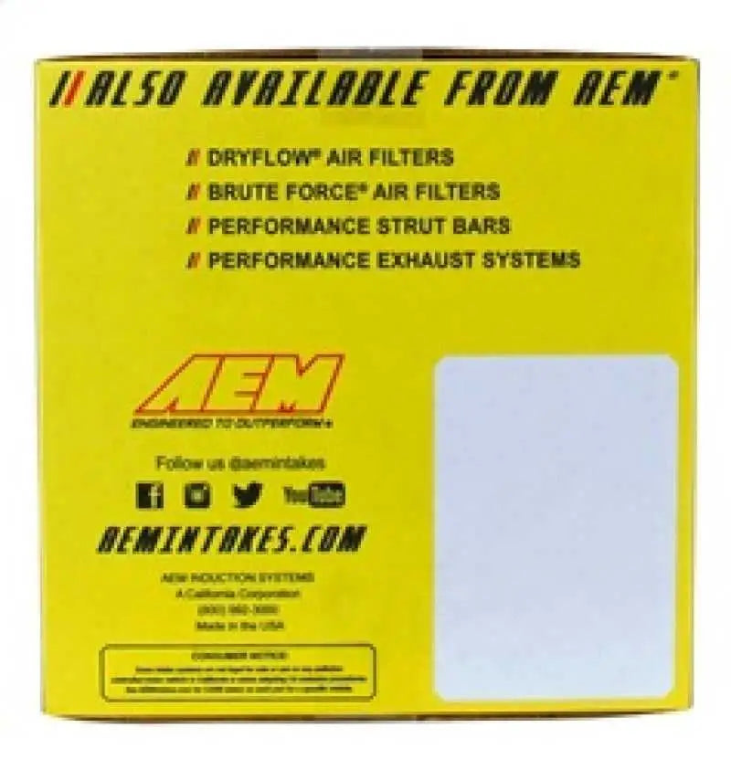 AEM 17-18 Kia Forte L4-2.0L F/I Cold Air Intake 