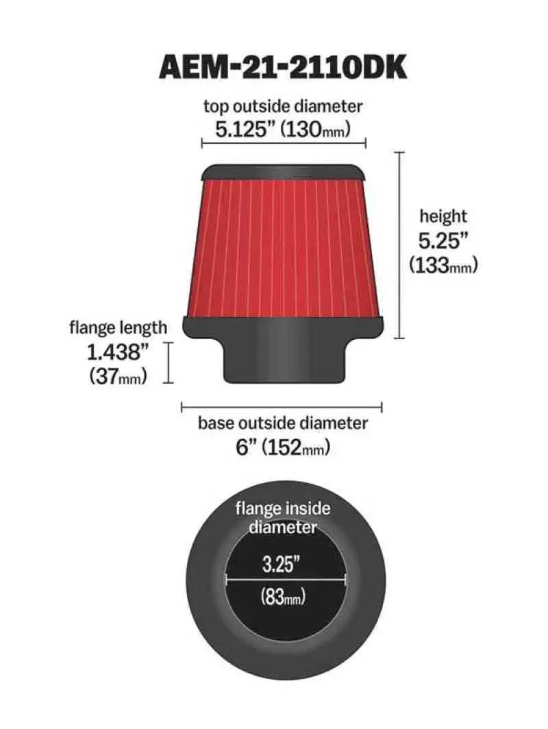 AEM Induction 21-2110DK