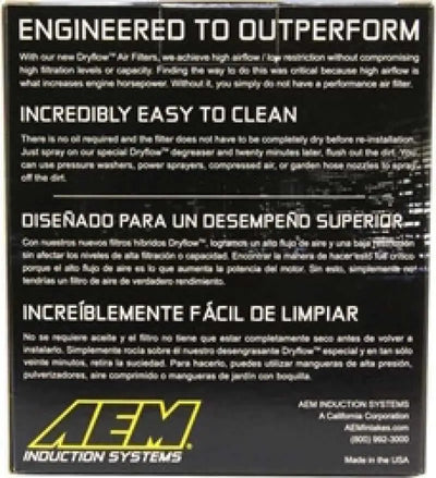 AEM Induction 21-206DK