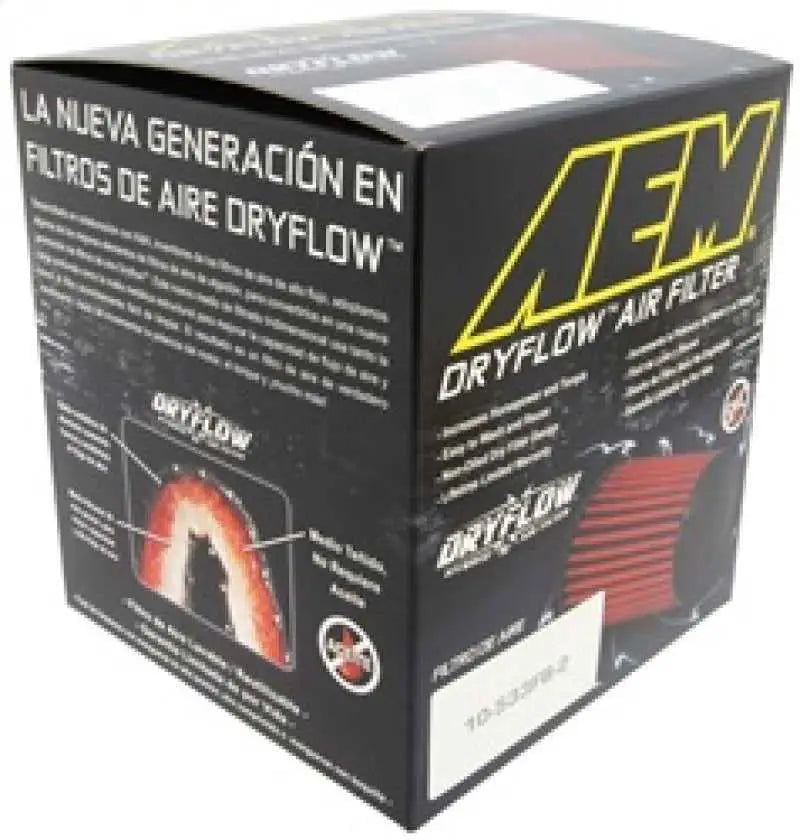 AEM 5 inch x 5 inch DryFlow Air Filter 