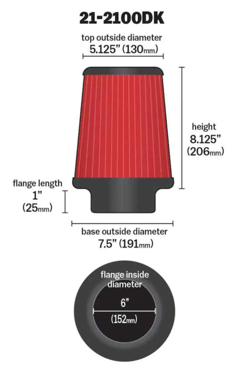 AEM Induction 21-2100DK