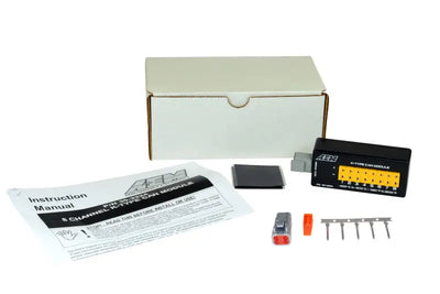 AEM 8 Channel K-Type Thermocouple EGT CAN Module - Truck & Automotive