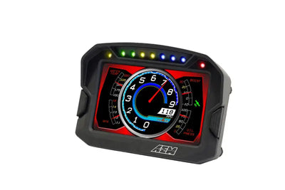 AEM CD-5LG Carbon Logging Digital Dash Display w/ Internal 10Hz GPS & Antenna - Truck Automotive