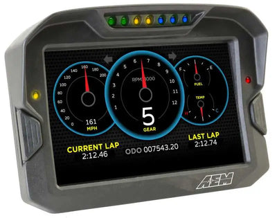 AEM CD-7 Logging Race Dash Carbon Fiber Digital Display (CAN Input Only) 