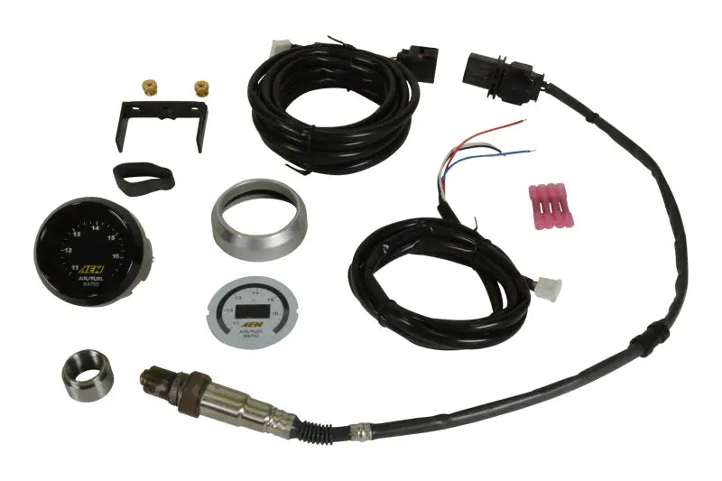 AEM Digital Wideband UEGO Gauge with Bosch LSU 4.9 sensor for RV, automotive, powersports, off-road, marine, exterior, truck accessories, interior, truck bed, RV parts, apparel, helmets, racing, riding, BMX.