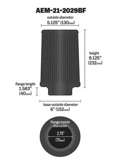 AEM Induction 21-2029BF