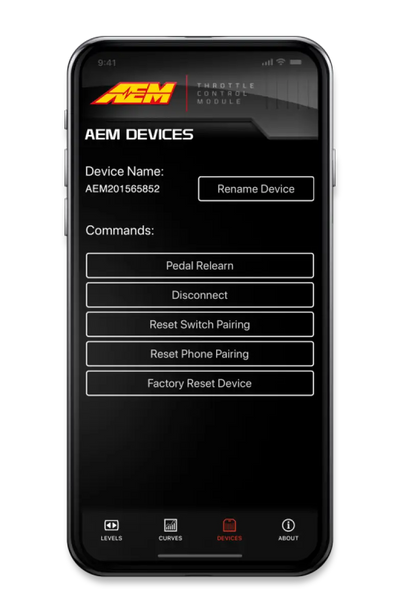 AEM 03-20 Toyota Tacoma/4Runner/FJ Cruiser Throttle Control Module - AEM