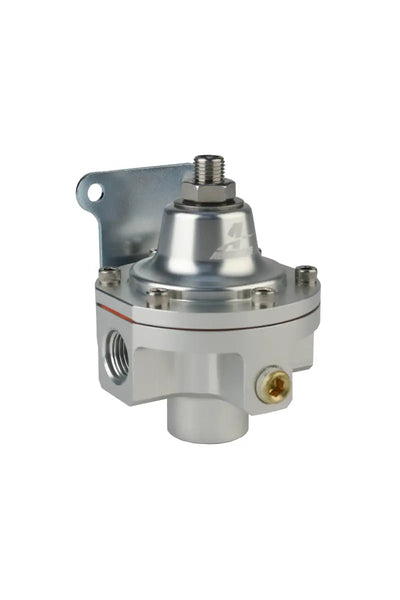 Silver fuel pressure regulator for Aeromotive carbureted bypass regulator setup