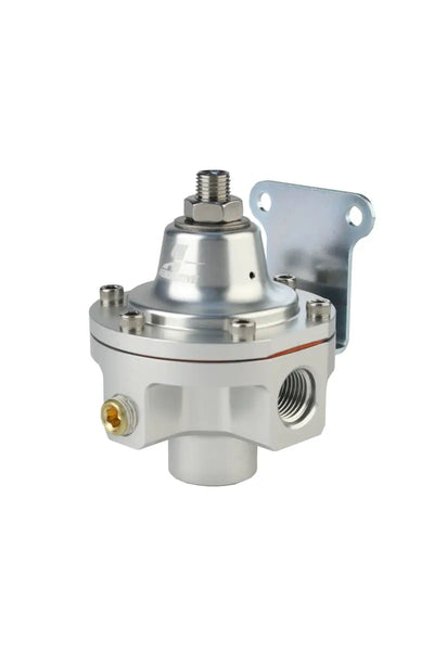Silver Aeromotive 3-Port Carbureted Bypass Regulator for fuel pressure control