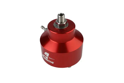 Red Aeromotive 86-93 Ford 5.0 Billet Adjustable Fuel Regulator