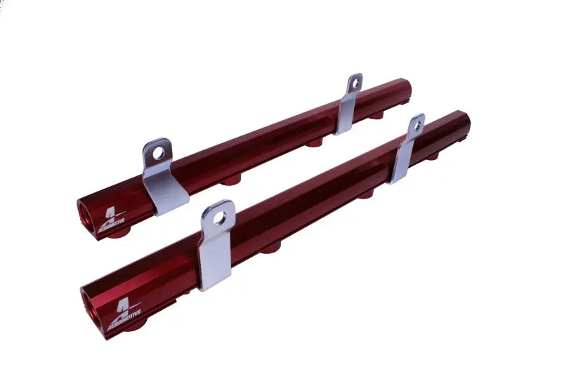 Aeromotive 99-04 Ford 5.4L Lightning and Harley 1/2 Ton Truck Billet Fuel Rails - & Automotive