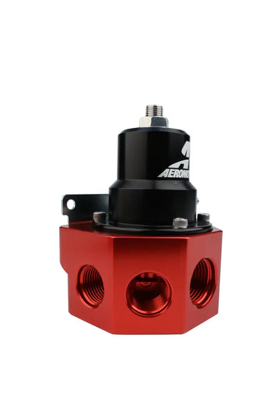 Aeromotive A2000 Carbureted Bypass Regulator - 4-Port - Truck & Automotive