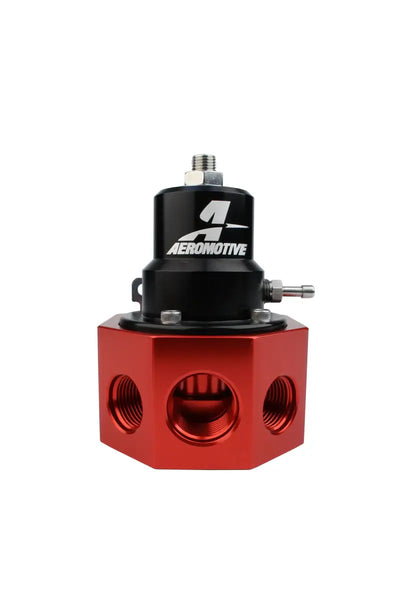 Aeromotive A2000 Carbureted Bypass Regulator - 4-Port - Truck & Automotive