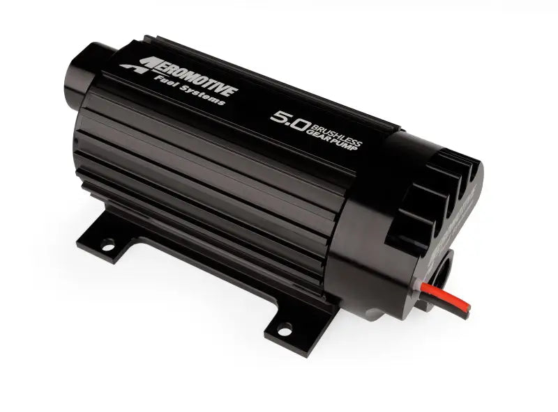 Aeromotive Variable Speed Controlled Fuel Pump - In-line - Signature Brushless Spur Gear 5.0gpm - Truck & Automotive