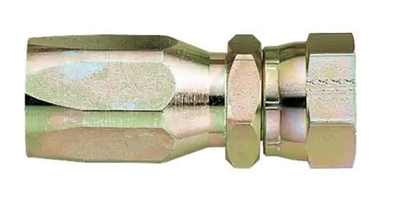 Aeroquip stainless steel hydraulic hose with swivel fitting for durability and flexibility