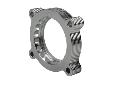 aFe 11-14 Ford Mustang/ F-150 V6 3.7L Silver Bullet Throttle Body Spacer - Truck & Automotive