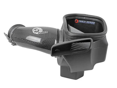 aFe 12-21 Jeep Grand Cherokee 6.4L Track Series Carbon Fiber Cold Air Intake w/Pro Dry S Filter - Truck & Automotive