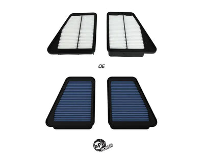 aFe 18-21 Kia Stinger V6-3.3L (tt) Magnum FLOW OE Replacement Air Filter w/ Pro 5R Media - Truck & Automotive