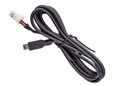 Black bypass cable with USB and white connector for aFe Scorcher Pro Bypass system