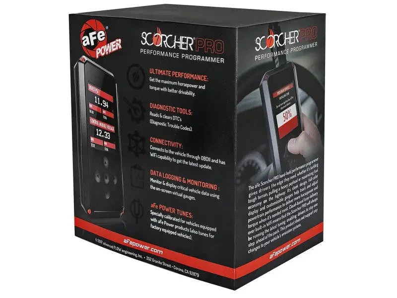 Afe Scorcher Pro Performance Programmer for 2019-2021 RAM Cummins Diesel
