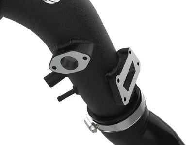 aFe 19-22 Hyundai Veloster N L4 2.0L (t) BladeRunner 2-3/4in Aluminum Cold Charge Pipe - Black - Truck & Automotive