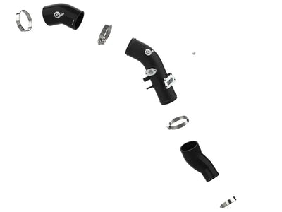 aFe 19-22 Hyundai Veloster N L4 2.0L (t) BladeRunner 2-3/4in Aluminum Cold Charge Pipe - Black - Truck & Automotive