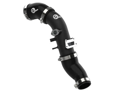 aFe 19-22 Hyundai Veloster N L4 2.0L (t) BladeRunner 2-3/4in Aluminum Cold Charge Pipe - Black - Truck & Automotive