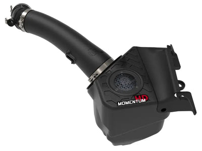 aFe 20-21 Jeep Wrangler (JL) V6-3.0L (td) Momentum HD Cold Air Intake System w/ Pro 10R Media - Truck & Automotive