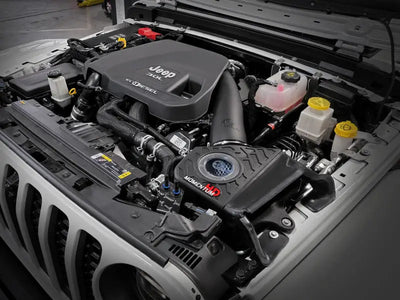 aFe 20-21 Jeep Wrangler (JL) V6-3.0L (td) Momentum HD Cold Air Intake System w/ Pro 10R Media - Truck & Automotive