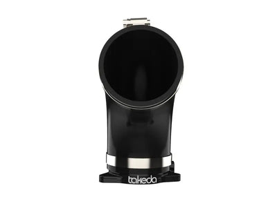 aFe 2019-2020 Hyundai Veloster N L4-2.0L (T) Takeda Turbo Inlet with Takeda Intake: CNC machined, black anodized finish for RV, automotive, powersports.