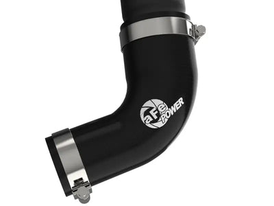 aFe 2022 Toyota Tundra V6-3.5L (tt) BladeRunner 2.5in Aluminum Hot Charge Pipe - Black - Truck & Automotive