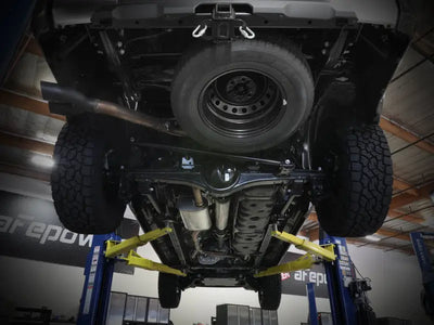 aFe 2022 Toyota Tundra V6-3.5L (tt) Vulcan Series 2.5in to 3in 304 SS Cat-Back Exhaust w/ Black Tip - Truck & Automotive