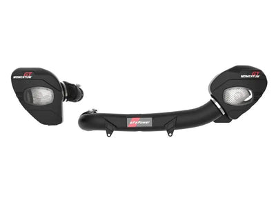 Black Momentum GT Cold Air Intake System with dual filters for BMW M3/M4 G80/82/83