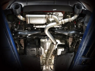 aFe 22-23 Hyundai Kona N L4 2.0L(t) Takeda 3in 304 SS Cat-Back Exhaust System w/ Black Tips - Truck & Automotive