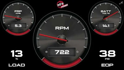 aFe AGD Advanced Gauge Display Digital 5.5in Monitor 08-18 Dodge/RAM/Ford/GM Diesel Trucks 