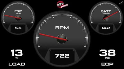 aFe AGD Advanced Gauge Display Digital 5.5in Monitor 08-18 Dodge/RAM/Ford/GM Diesel Trucks 