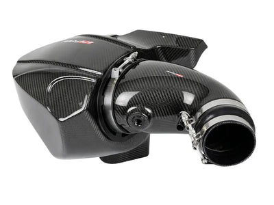 Carbon fiber air intake system from aFe Black Series Cold Air for Jeep Gand Cherokee