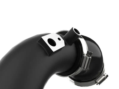 aFe BladeRunner 2 1/2in Intercooler Hot Side Charge Pipe 18-21 Jeep Wrangler JL L4-2.0L (t) - Black - Truck & Automotive