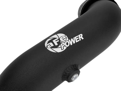 aFe Bladerunner 2-1/4 IN Aluminum Hot Charge Pipe Black 20-23 Ford Explorer/Explorer ST - Forced Induction
