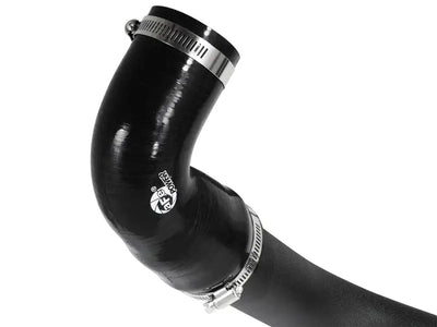aFe Bladerunner 2.5in Intercooler Hot Side Tubes 13-14 Ford Focus ST 2.0L (t) *Black* - Truck & Automotive
