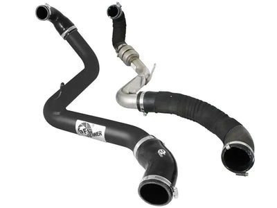 aFe Bladerunner 2.5in Intercooler Hot Side Tubes 13-14 Ford Focus ST 2.0L (t) *Black* - Truck & Automotive