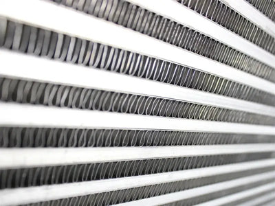 Aluminum radiator core from afe bladerunner 3in for Ford F-150 V6 intercooler