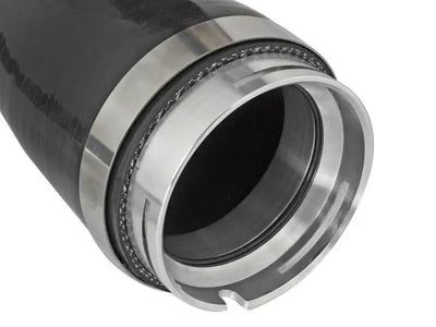 aFe BladeRunner 3in Red IC Tube Cold Side w/ Coupling & Clamp Kit 2016 GM Colorado/Canyon 2.8L 