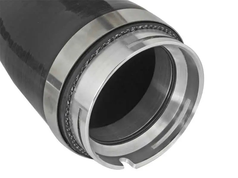 aFe BladeRunner 3in Red IC Tube Cold Side w/ Coupling & Clamp Kit 2016 GM Colorado/Canyon 2.8L 