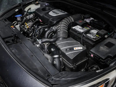 aFe BladeRunner Aluminum Hot and Cold Charge Pipe Kit Black 17-20 Hyundai Elantra GT L4-1.6L (t) - Truck & Automotive