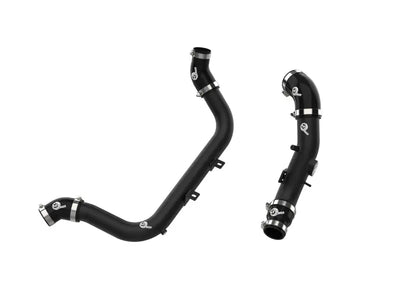 aFe BladeRunner Aluminum Hot and Cold Charge Pipe Kit Black 17-20 Hyundai Elantra GT L4-1.6L (t) - Truck & Automotive