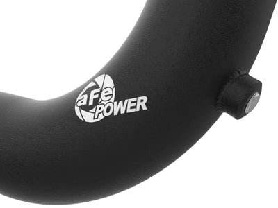 aFe BladeRunner Aluminum Hot and Cold Charge Pipe Kit Black 17-20 Hyundai Elantra GT L4-1.6L (t) - Truck & Automotive