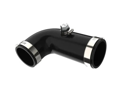 aFe BladeRunner Intercooler Hot & Cold Side Tubes Combo 20-21 GM Trucks 3.0L (td) - Black - Truck Automotive